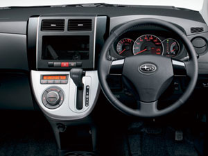 Subaru Pleo Custom