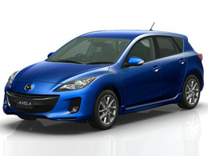 Mazda Axela Sports