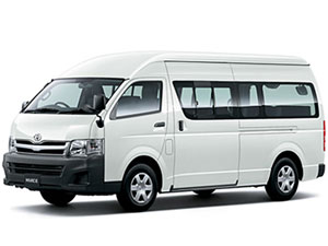 Toyota / Hiace Commuter 2013 2700cc and 3000cc                                                       Available in Gasoline and Diesel