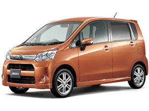 Daihatsu Move Custom