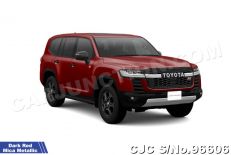 2024 Toyota / Land Cruiser Stock No. 96606