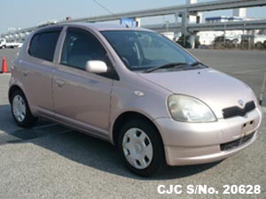 Toyota / Vitz - Yaris 2000 1.0 Petrol