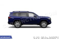 2024 Toyota / Land Cruiser Stock No. 98271