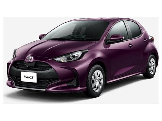 Brand New Toyota / Yaris Hybrid