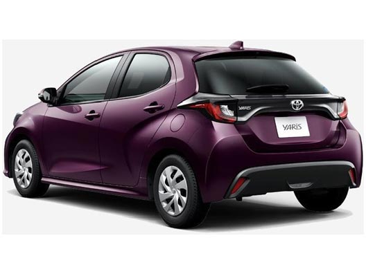 Brand New Toyota / Yaris Hybrid