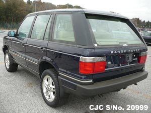 Land Rover / Range Rover 2002 4.6 Petrol
