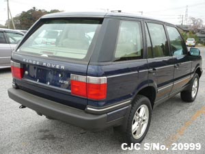 Land Rover / Range Rover 2002 4.6 Petrol