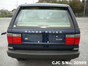 Land Rover / Range Rover 2002 4.6 Petrol