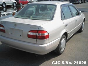 Used Japanese Toyota Corolla