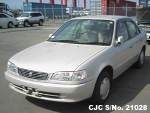 Used Japanese Toyota Corolla