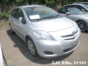 Toyota / Belta 2006 1.3 Petrol