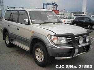Toyota / Land Cruiser Prado 1997 3.0 Diesel
