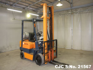 Toyota / Forklift   Petrol