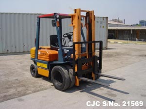 Toyota / Forklift   Petrol