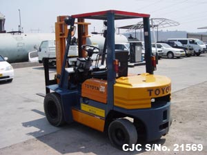 Toyota / Forklift   Petrol