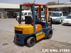 Toyota / Forklift   Petrol