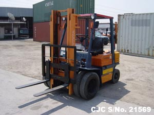 Toyota / Forklift   Petrol