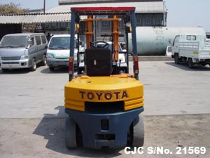 Toyota / Forklift   Petrol