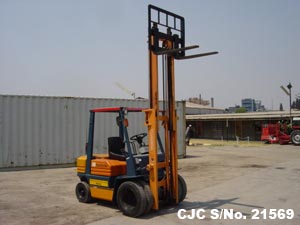 Toyota / Forklift   Petrol