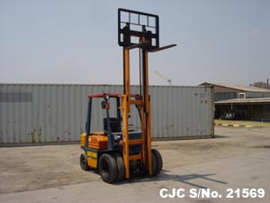 Toyota / Forklift   Petrol