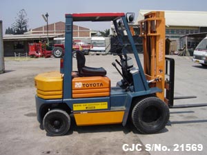 Toyota / Forklift   Petrol