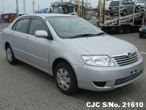 Toyota / Corolla 2006 1.5 Petrol