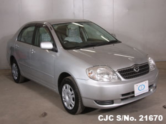 2002 Toyota / Corolla Stock No. 21670