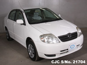 Toyota / Corolla 2002 1.5 Petrol