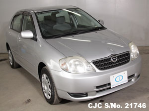 Toyota / Corolla 2002 1.5 Petrol