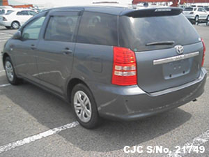 Used Toyota Wish for sale 