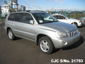 Toyota / Kluger 2000 2.4 Petrol
