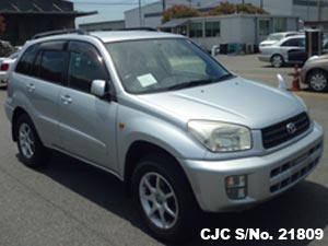 Toyota / Rav4 2000 2.0 Petrol