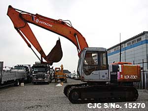 Hitachi / Excavator 1991  Petrol