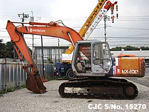 Hitachi / Excavator 1991  Petrol