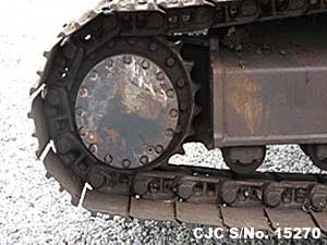 Hitachi / Excavator 1991  Petrol