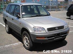 Toyota / Rav4 1997 2.0 Petrol