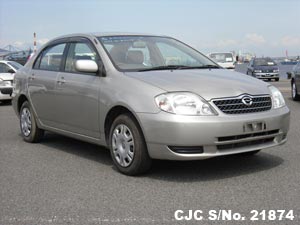 Toyota / Corolla 2002 1.5 Petrol