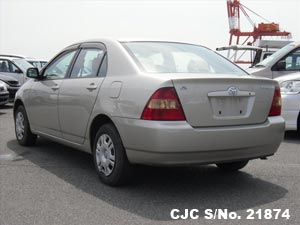 Online sale of Toyota Corolla for sale