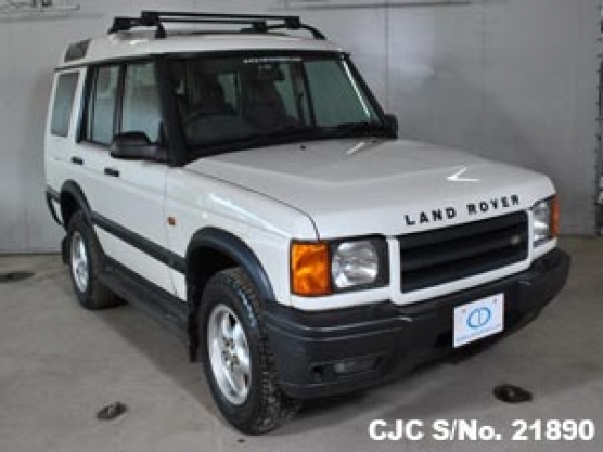 2000 Land Rover / Discovery Stock No. 21890