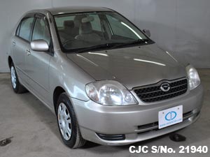 Toyota / Corolla 2002 1.5 Petrol