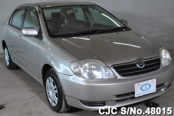 2002 Toyota / Corolla Stock No. 48015