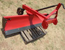 rear mounted dozer