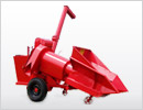 corn harvester