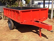 Tractor Implements for Africa