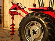 Post Hole Digger for Massey Ferguson Tractors