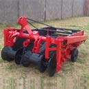 potato digger spinner