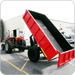 Hydraulic Tipping Trailer Supplier