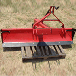 Rear Mounted Dozer for sale