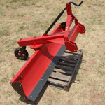 Rear Mounted Dozer for Tractor
