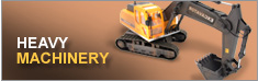 heavy machinery